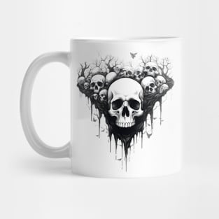 Skull Heads Mug